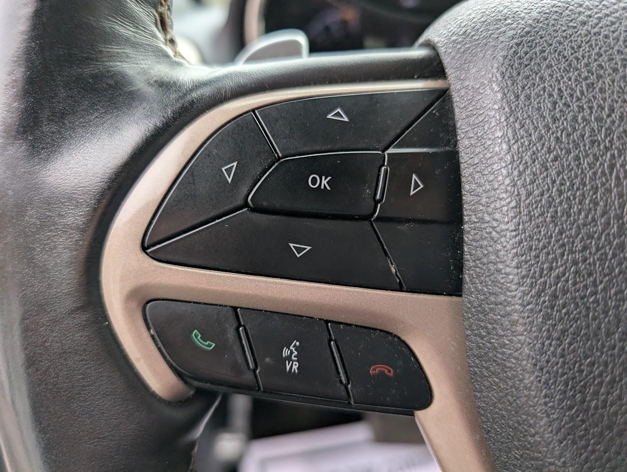 Jeep Grand Cherokee Limited 4WD 2017