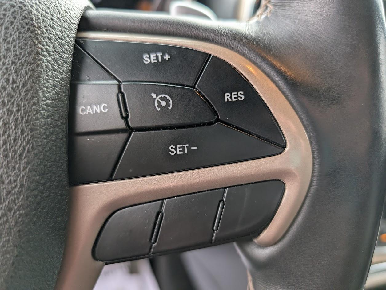 Jeep Grand Cherokee Limited 4WD 2017