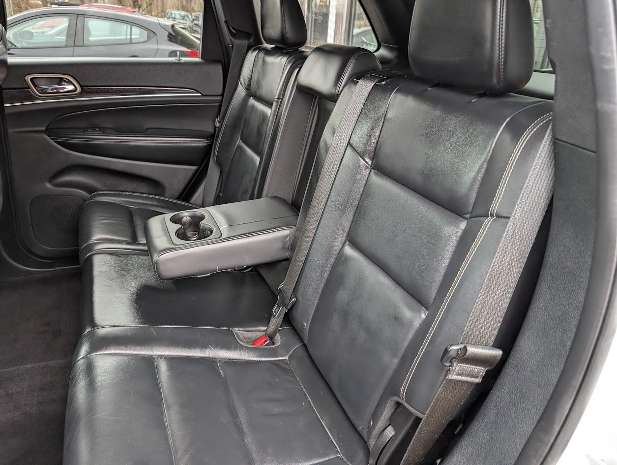 Jeep Grand Cherokee Limited 4WD 2017