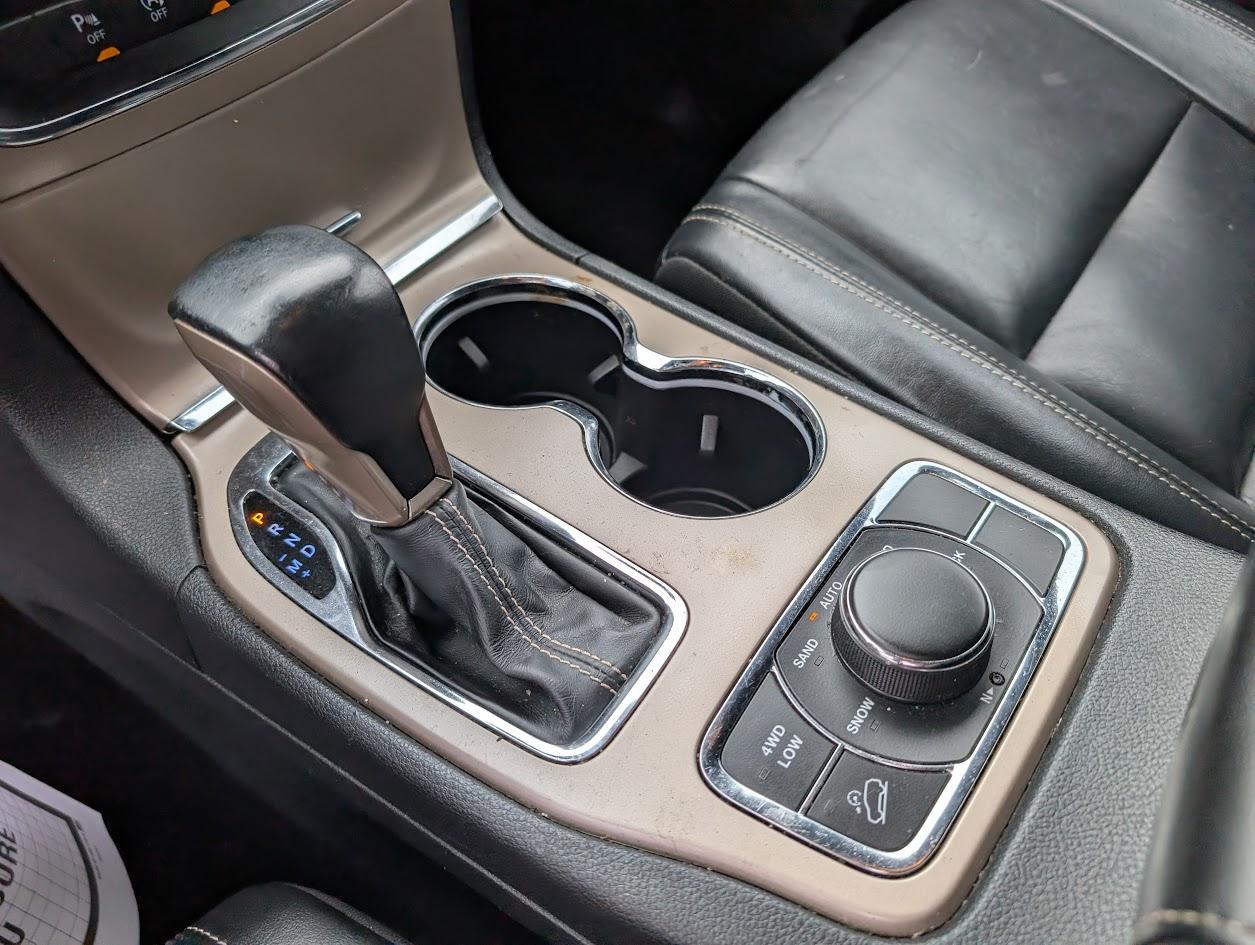 Jeep Grand Cherokee Limited 4WD 2017