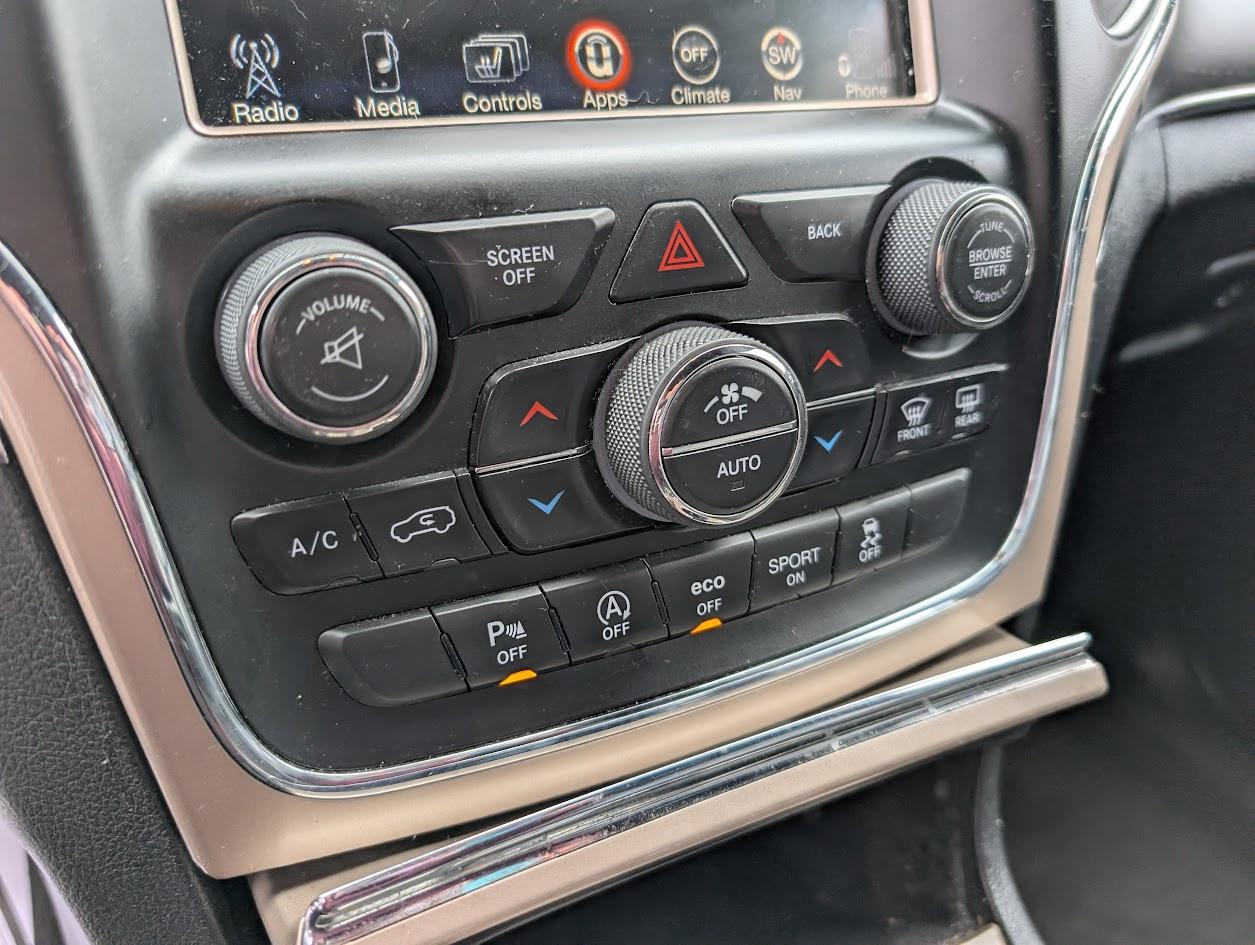 Jeep Grand Cherokee Limited 4WD 2017