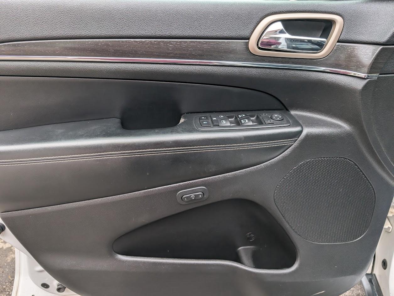 Jeep Grand Cherokee Limited 4WD 2017