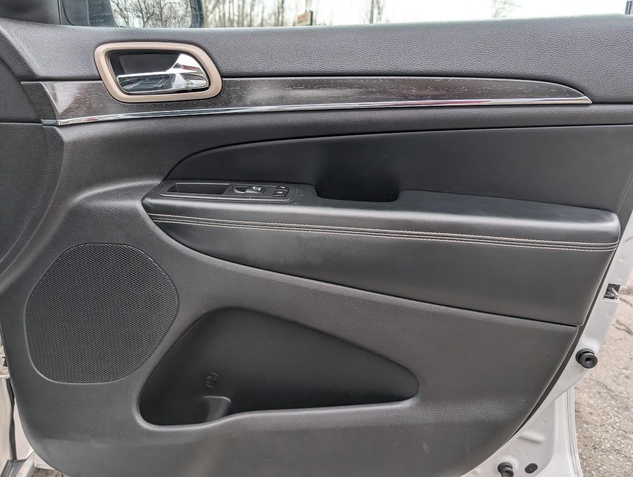 Jeep Grand Cherokee Limited 4WD 2017