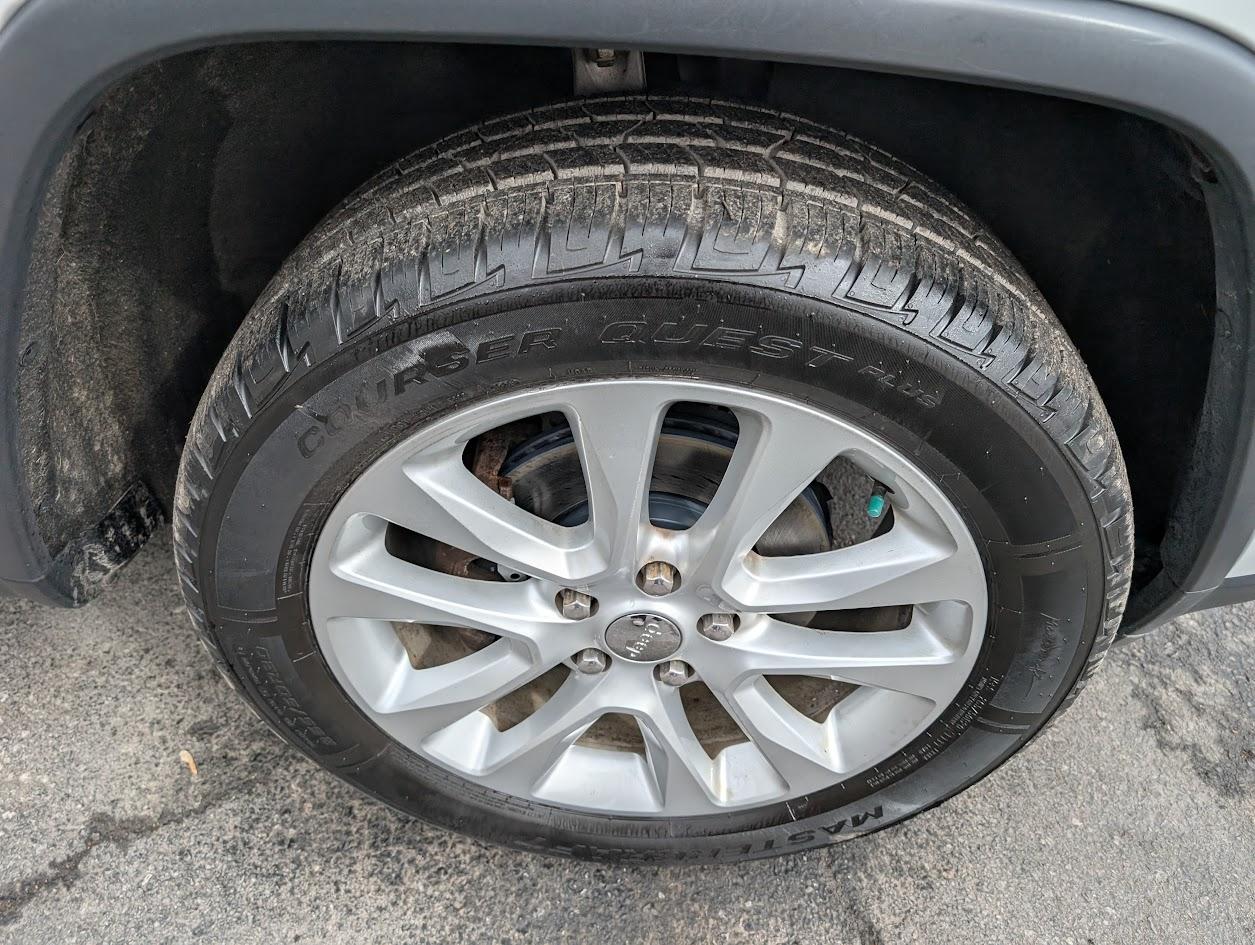 Jeep Grand Cherokee Limited 4WD 2017