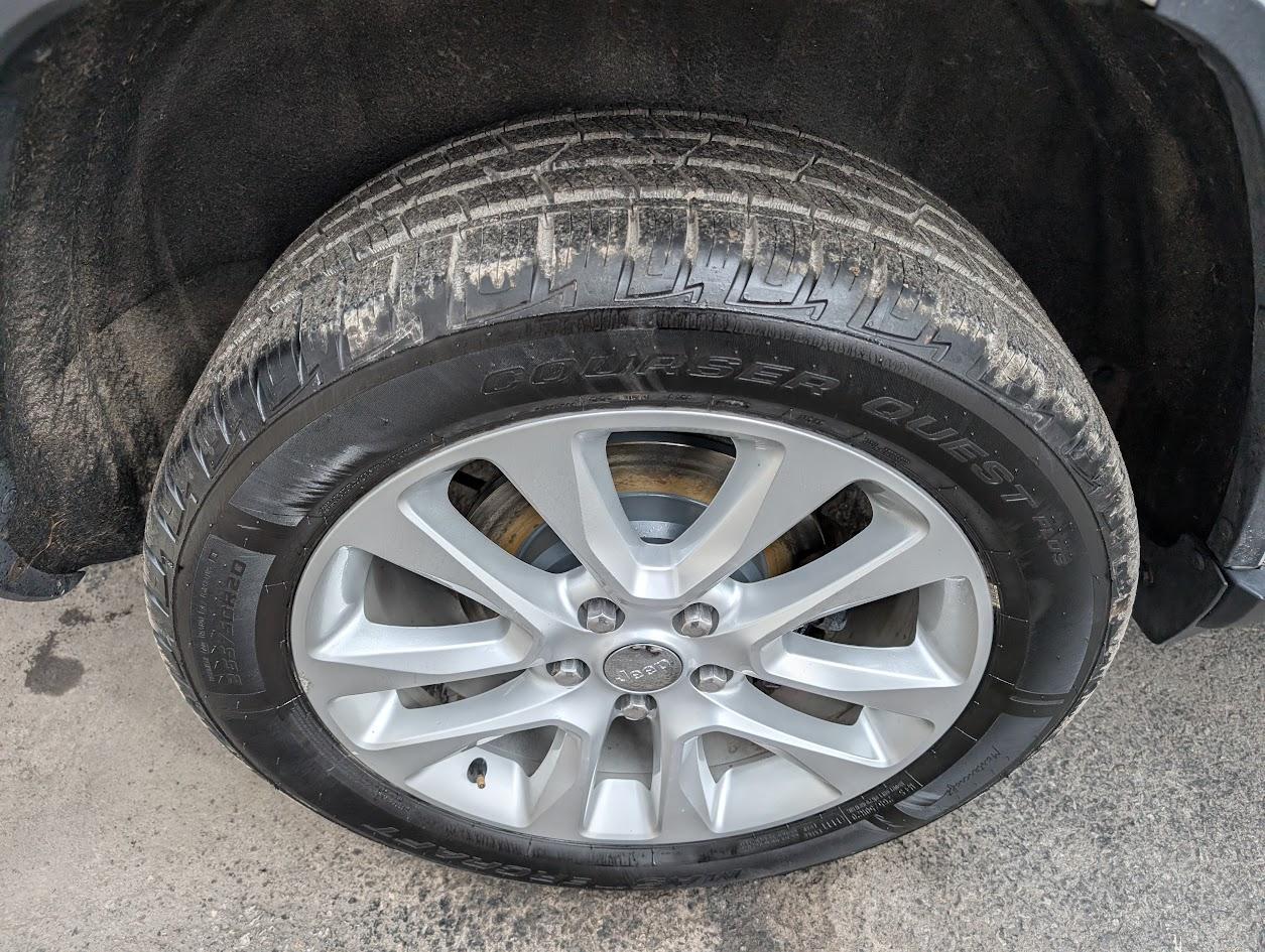 Jeep Grand Cherokee Limited 4WD 2017