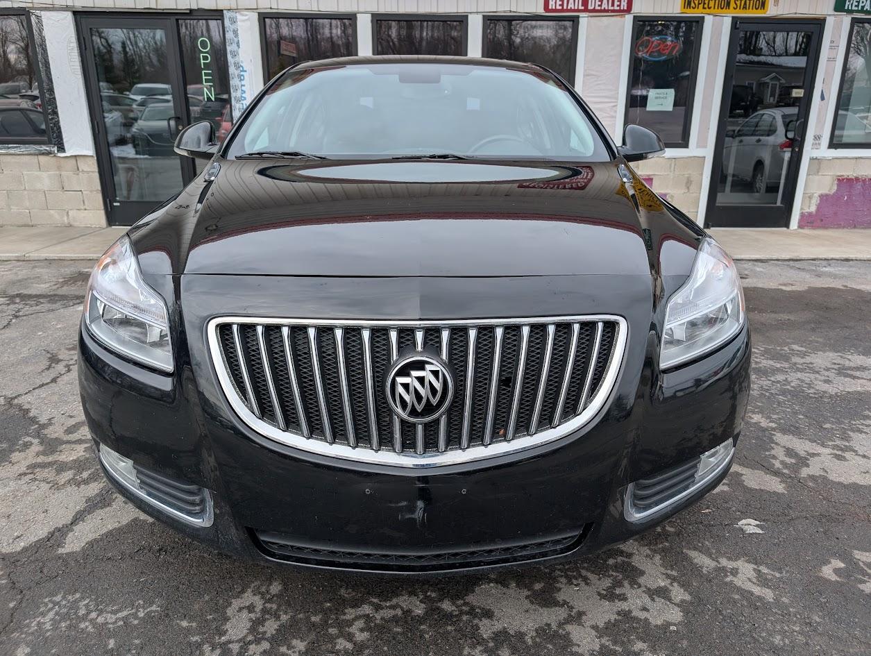 Buick Regal Turbo Premium 1 2013