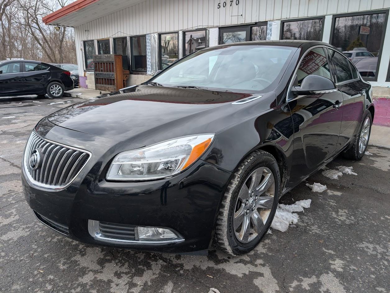 Buick Regal Turbo Premium 1 2013