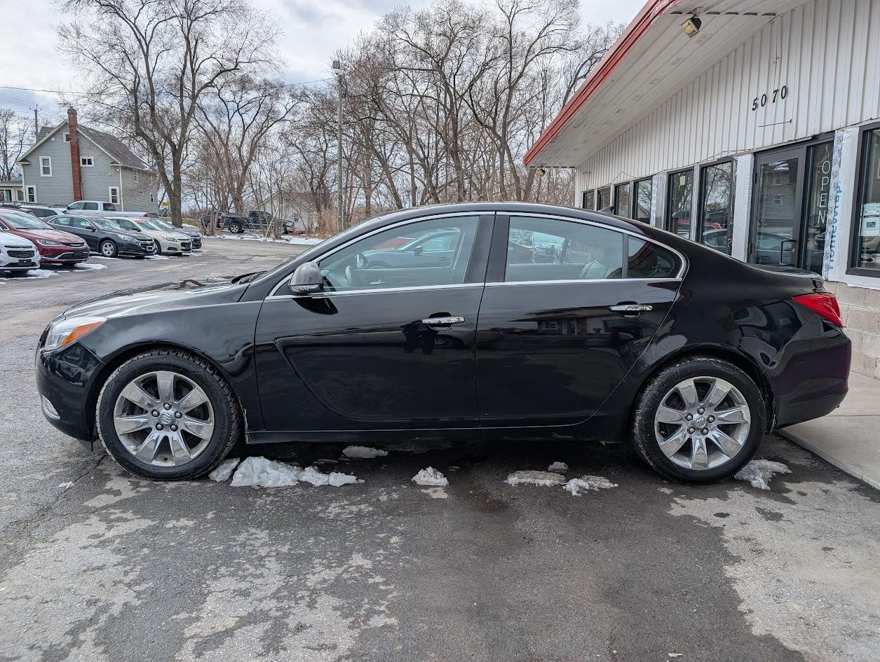 Buick Regal Turbo Premium 1 2013