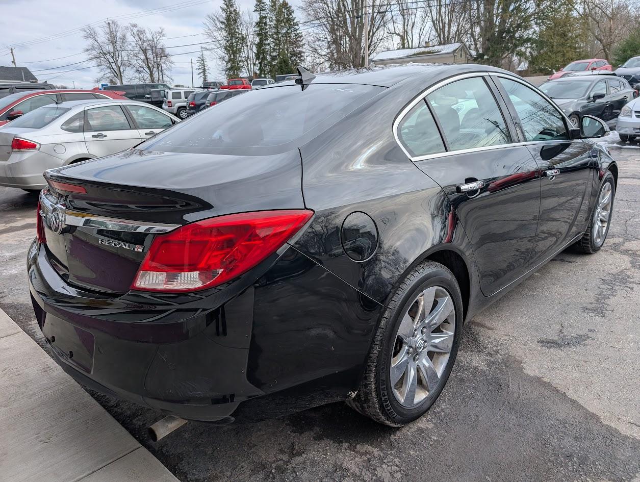 Buick Regal Turbo Premium 1 2013