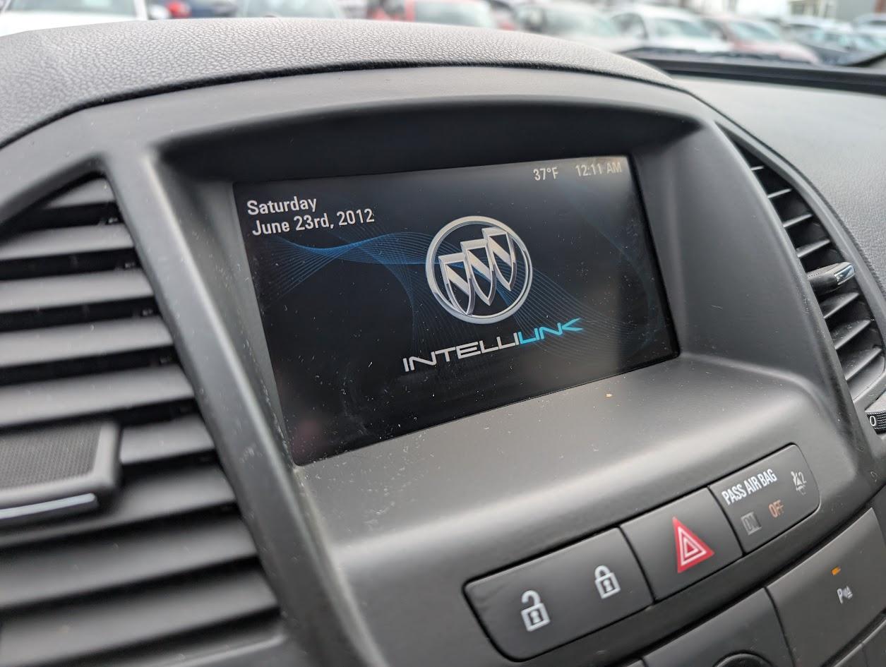 Buick Regal Turbo Premium 1 2013
