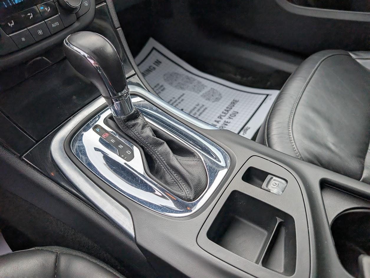 Buick Regal Turbo Premium 1 2013