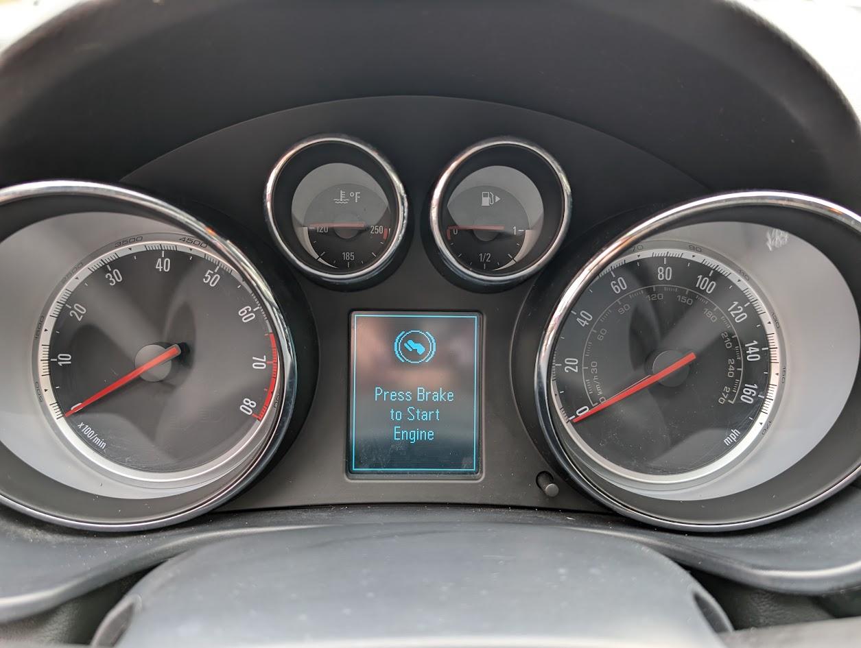 Buick Regal Turbo Premium 1 2013