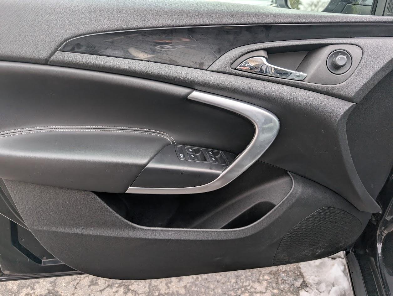 Buick Regal Turbo Premium 1 2013