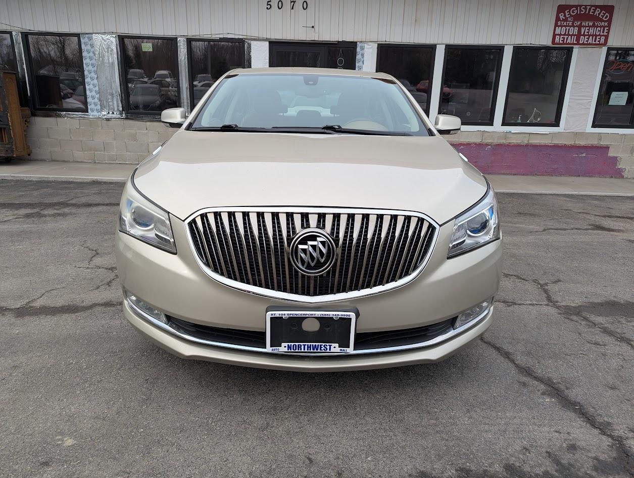 Buick LaCrosse Leather Package 2014