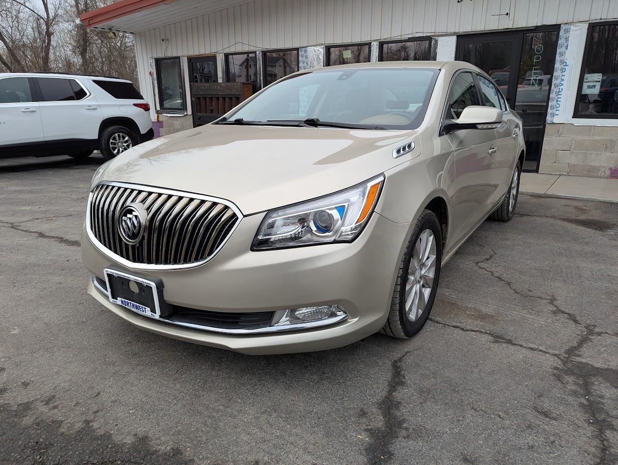 Buick LaCrosse Leather Package 2014