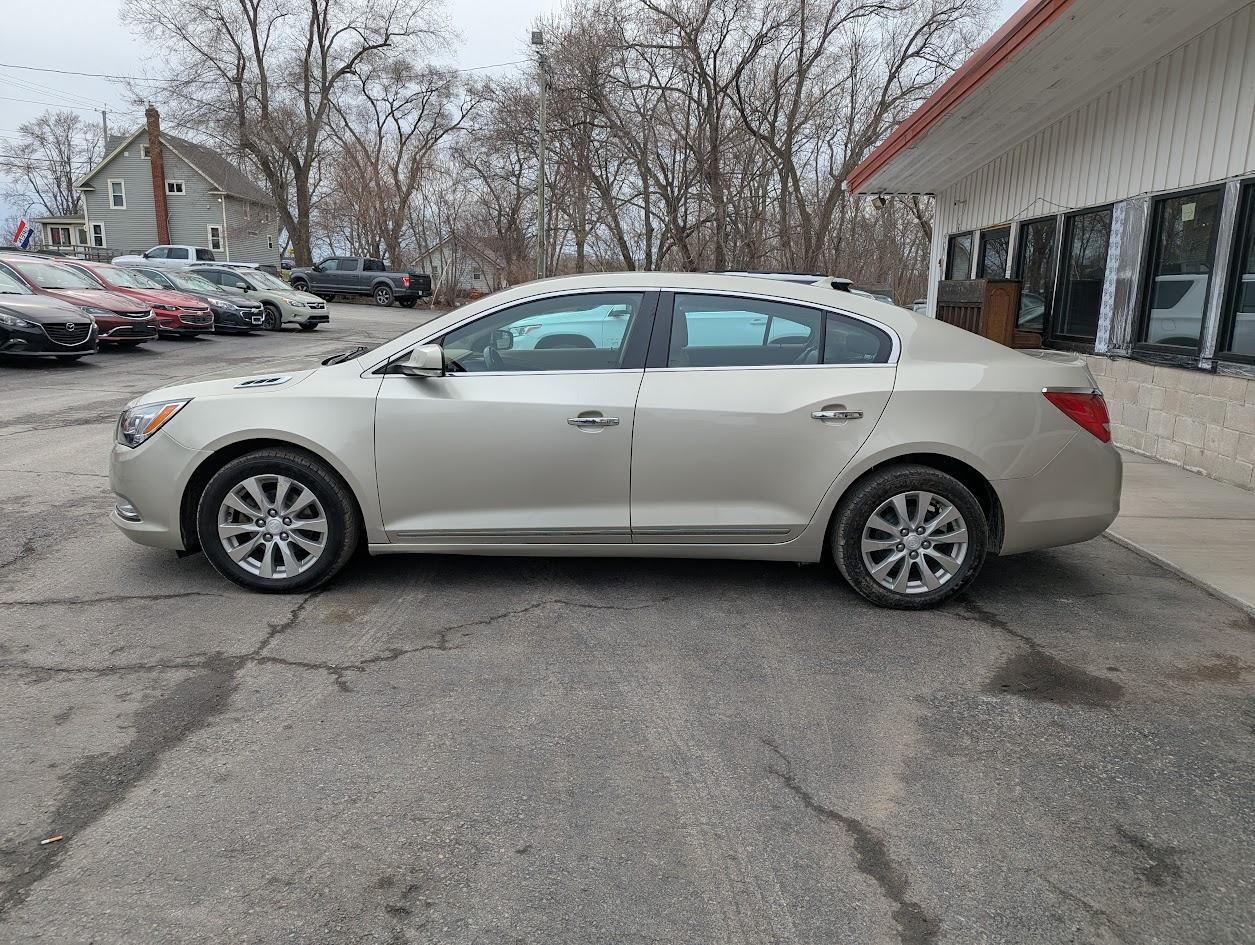 Buick LaCrosse Leather Package 2014