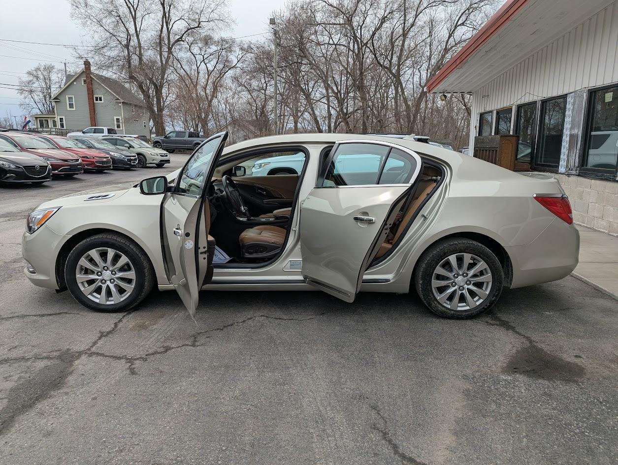 Buick LaCrosse Leather Package 2014
