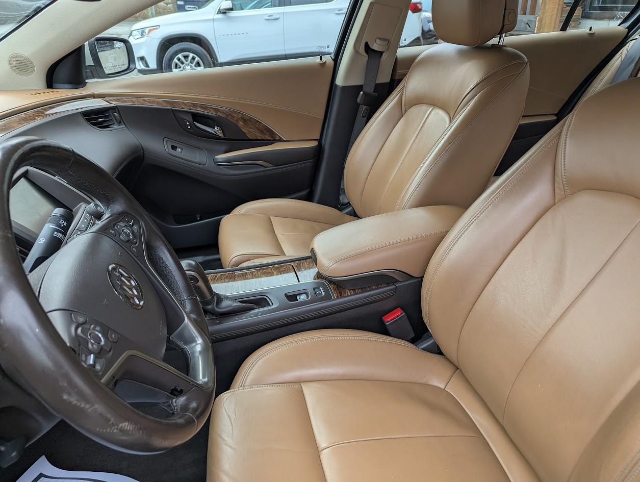 Buick LaCrosse Leather Package 2014