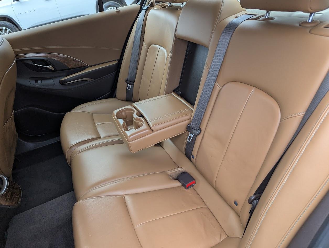 Buick LaCrosse Leather Package 2014