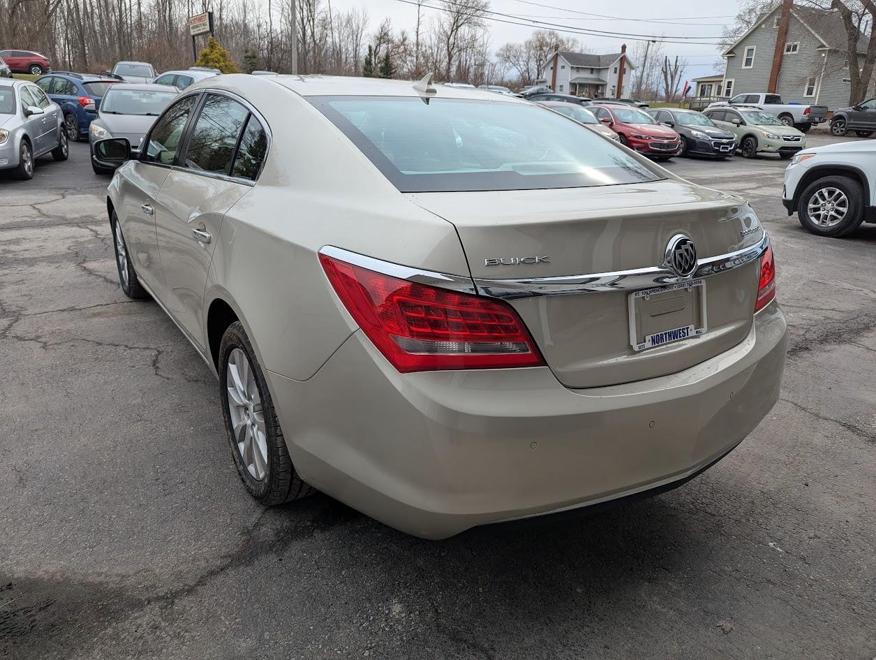 Buick LaCrosse Leather Package 2014