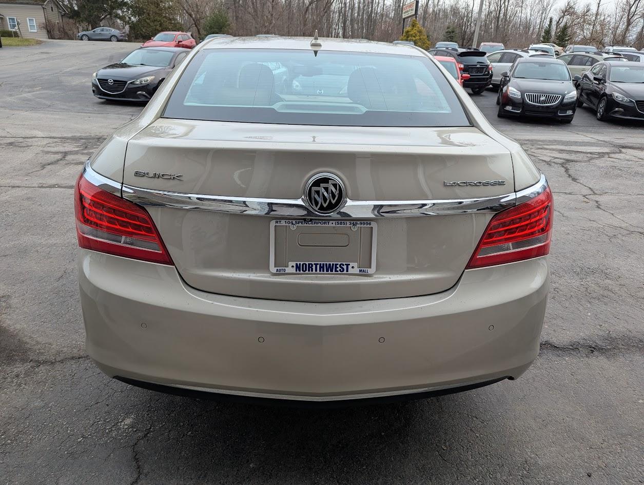 Buick LaCrosse Leather Package 2014