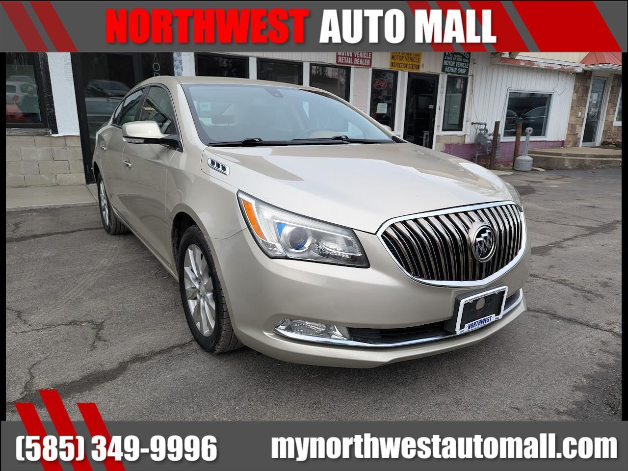 2014 Buick LaCrosse Leather Package