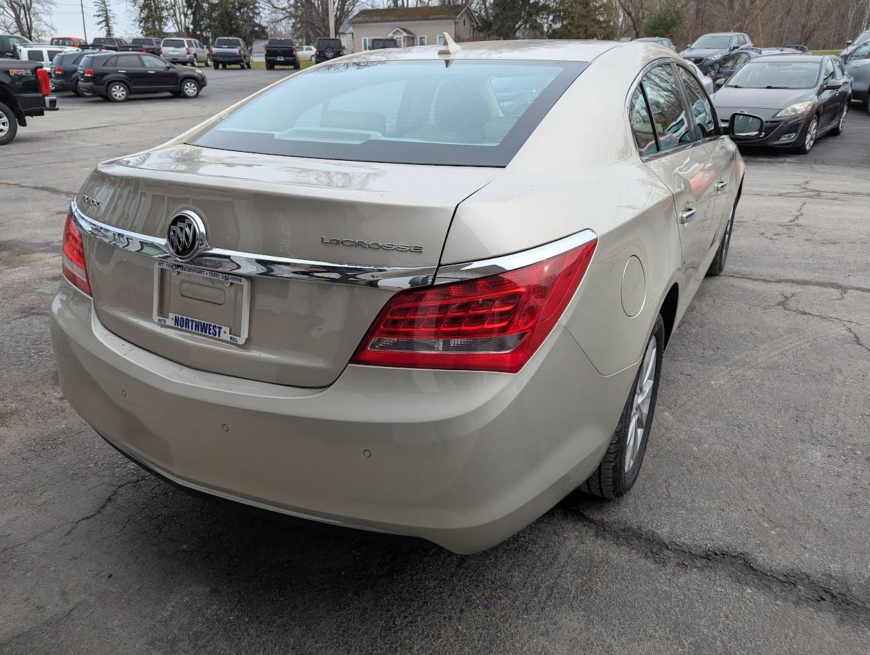 Buick LaCrosse Leather Package 2014