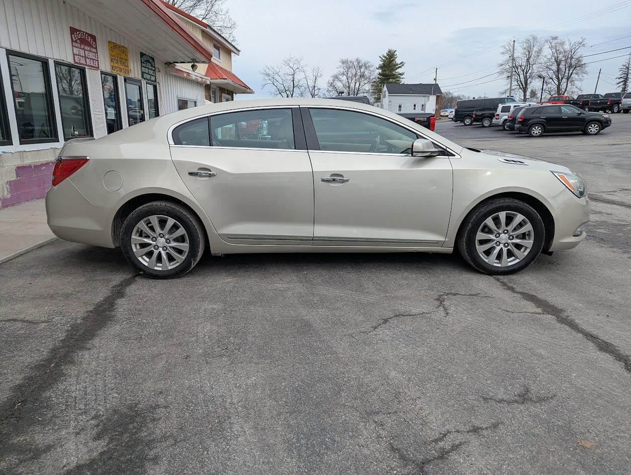 Buick LaCrosse Leather Package 2014