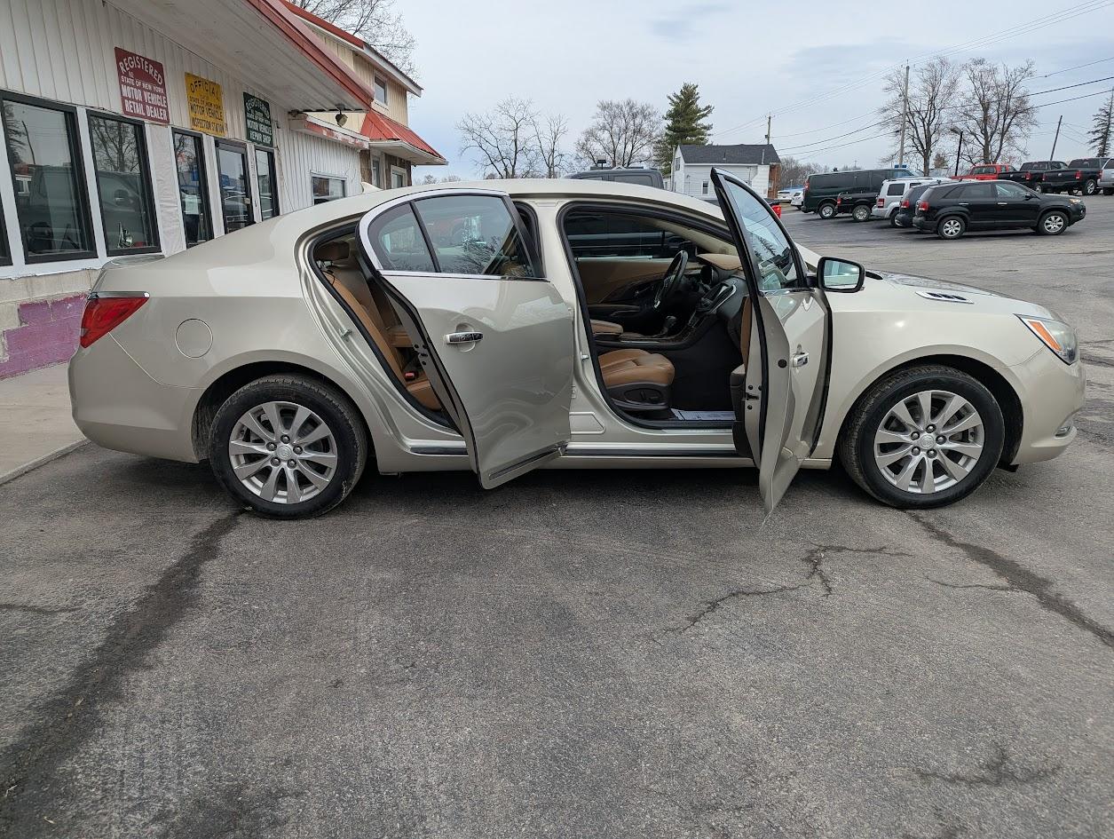 Buick LaCrosse Leather Package 2014