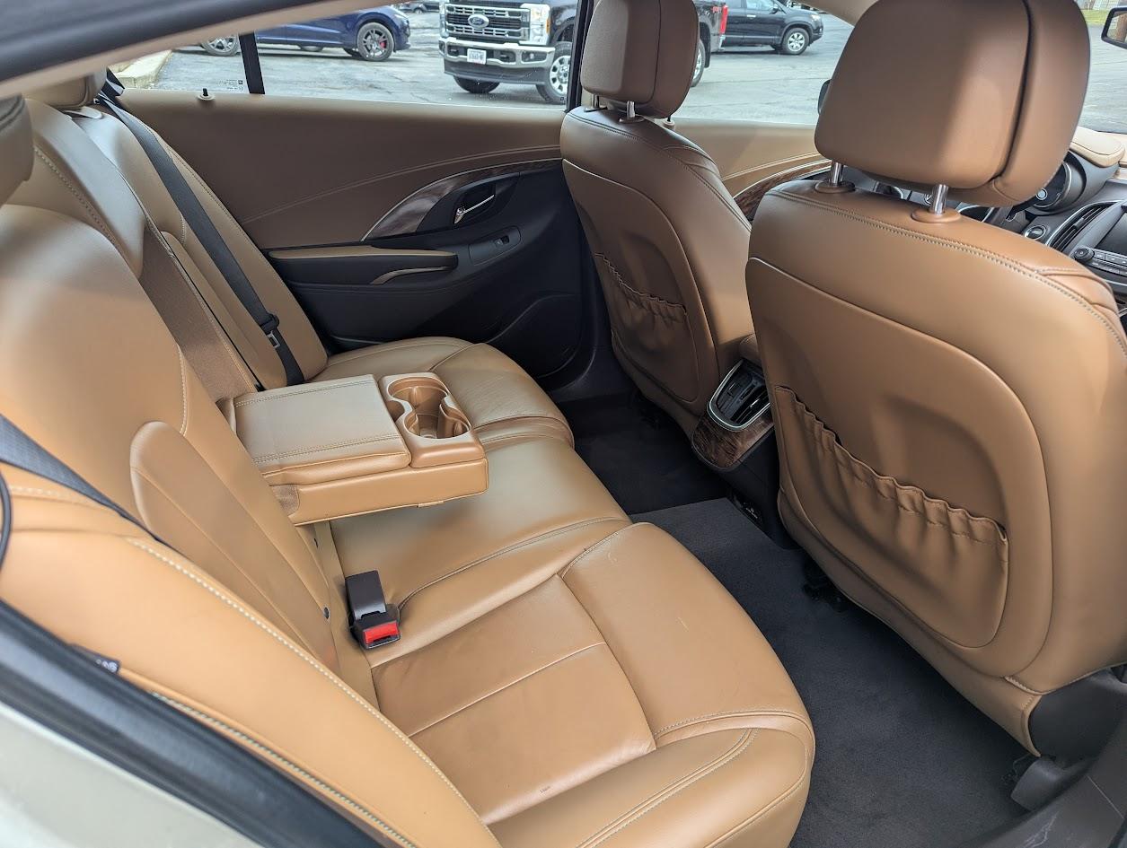 Buick LaCrosse Leather Package 2014