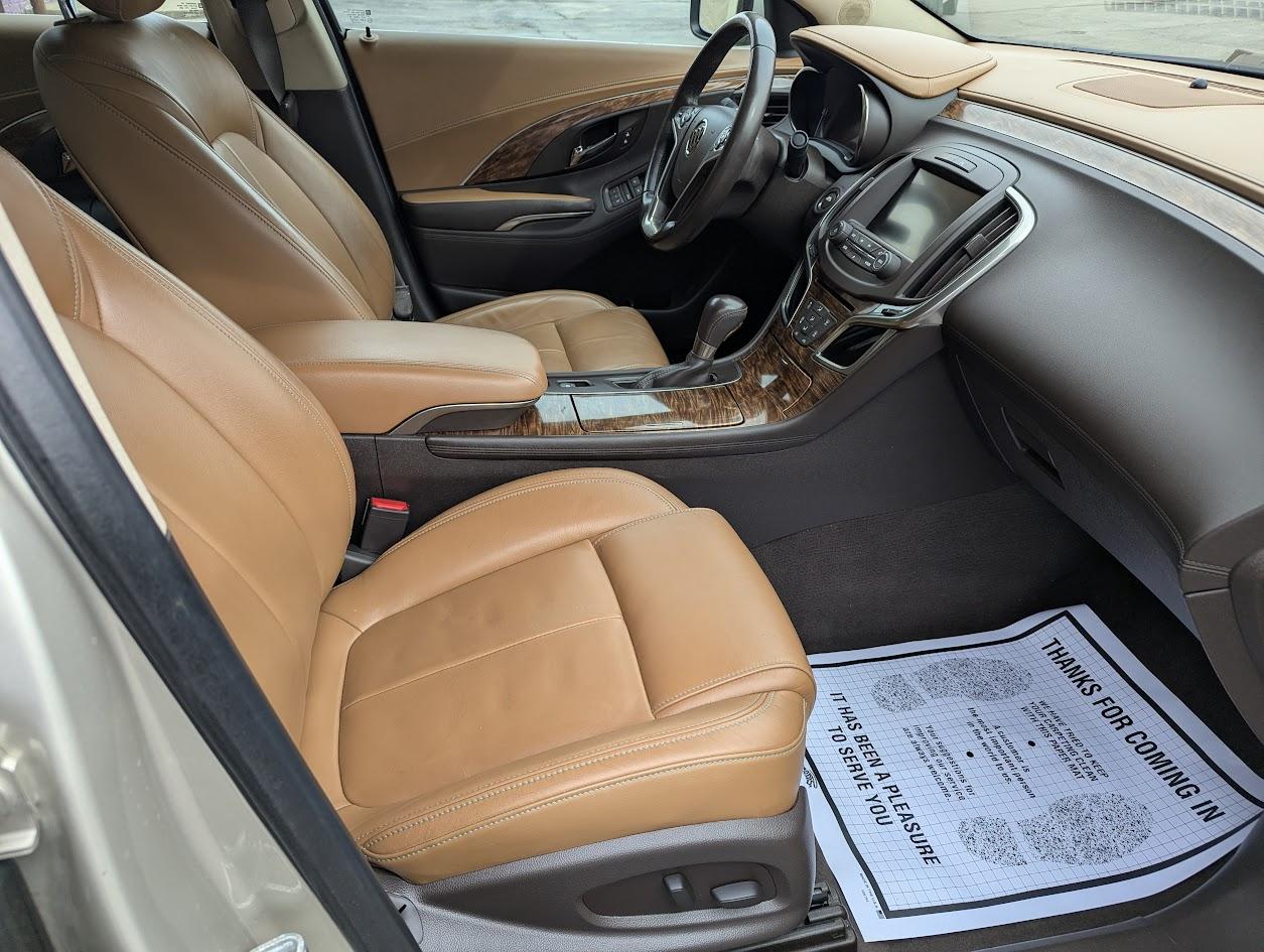 Buick LaCrosse Leather Package 2014