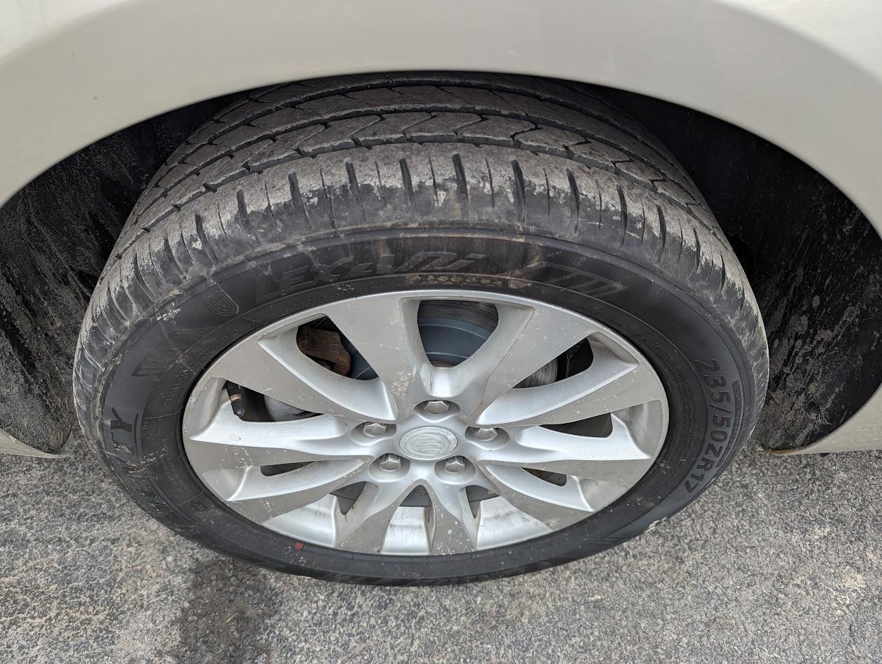 Buick LaCrosse Leather Package 2014