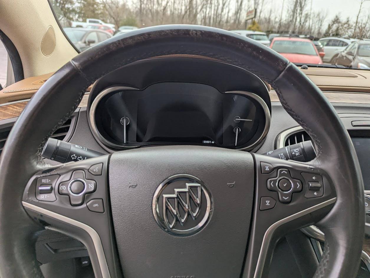 Buick LaCrosse Leather Package 2014