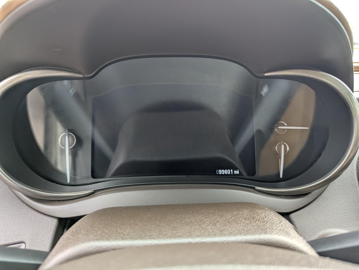 Buick LaCrosse Leather Package 2014