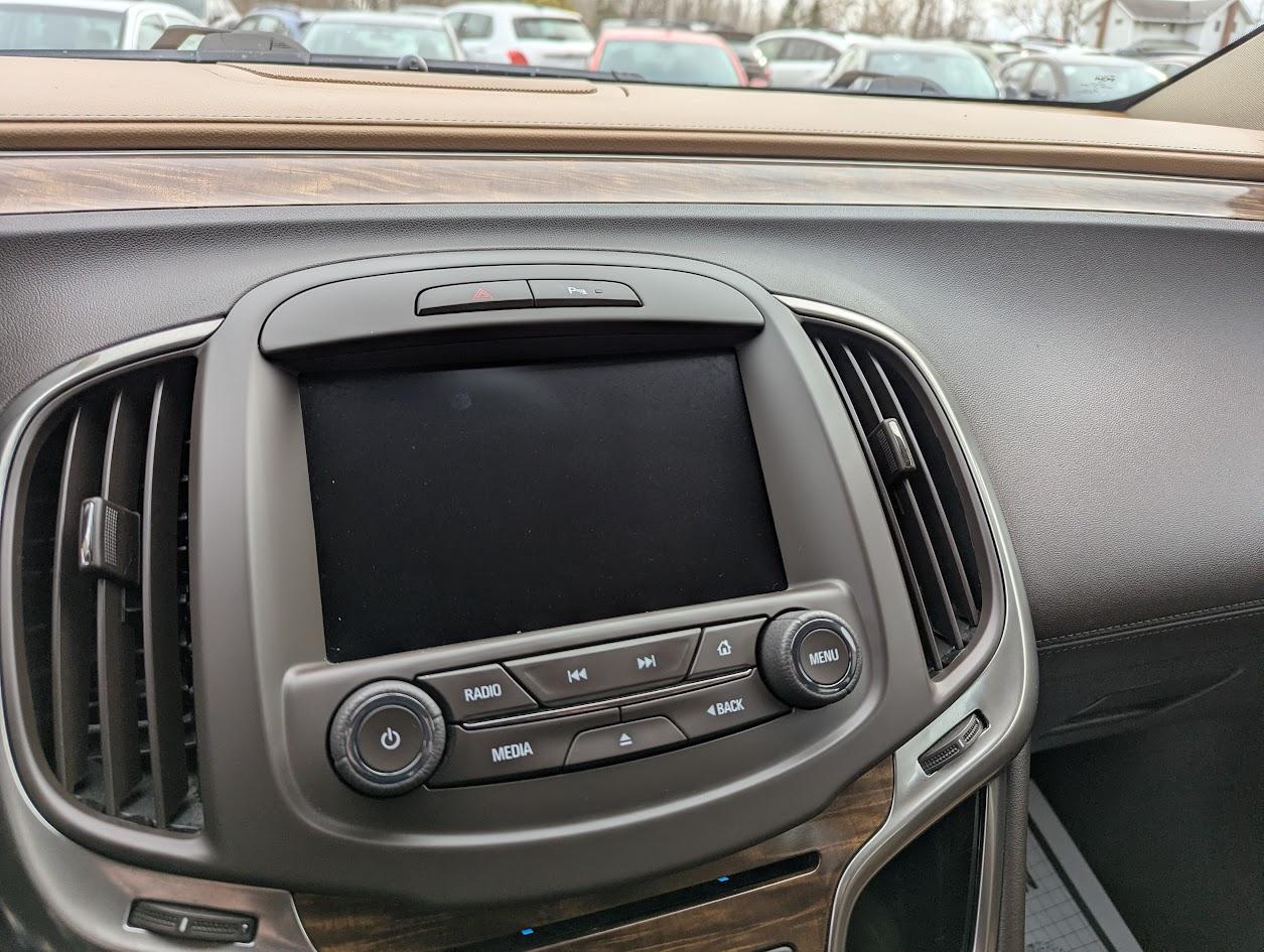 Buick LaCrosse Leather Package 2014