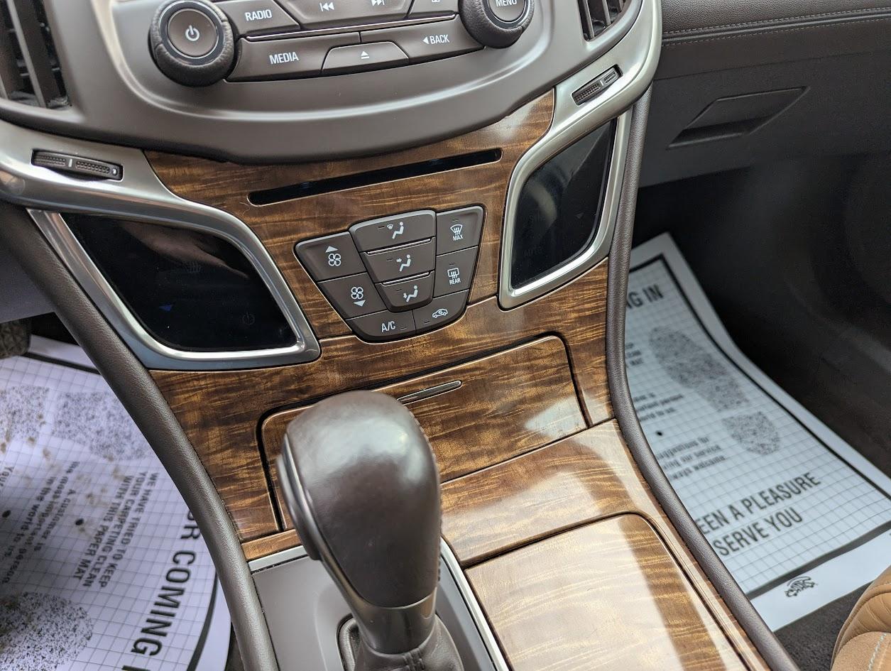 Buick LaCrosse Leather Package 2014