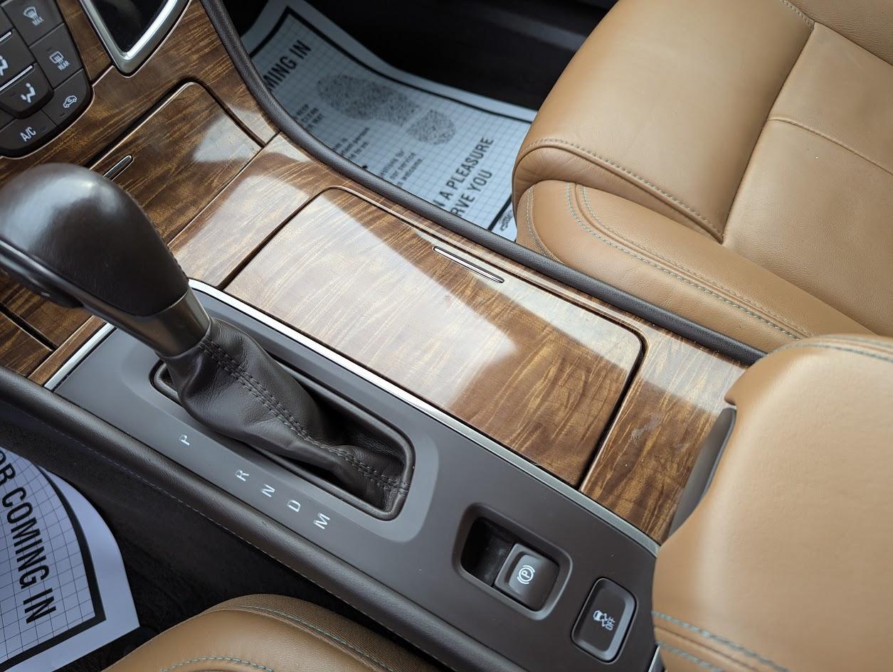 Buick LaCrosse Leather Package 2014
