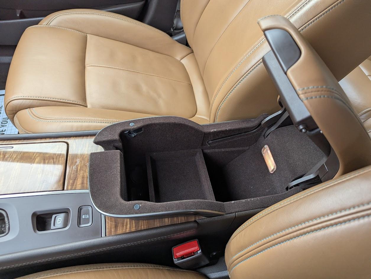 Buick LaCrosse Leather Package 2014