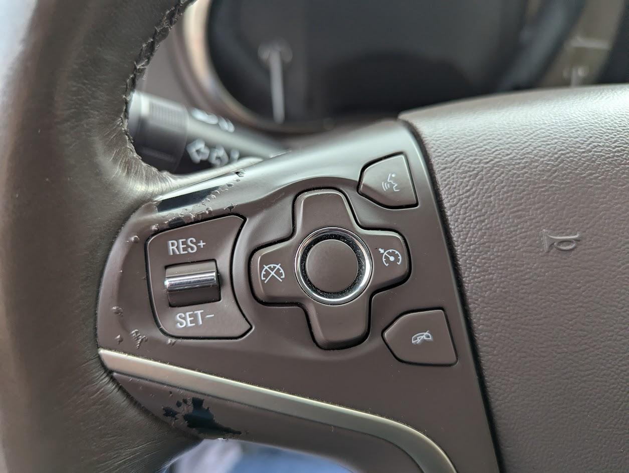 Buick LaCrosse Leather Package 2014