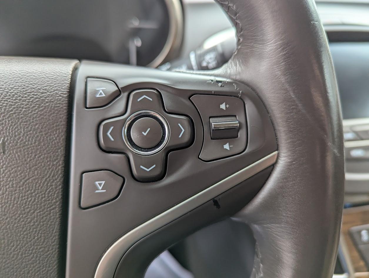 Buick LaCrosse Leather Package 2014