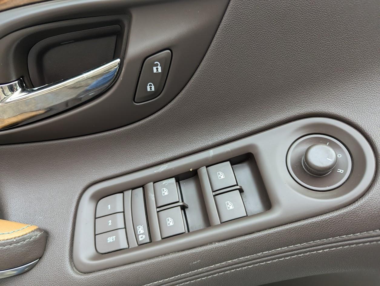 Buick LaCrosse Leather Package 2014