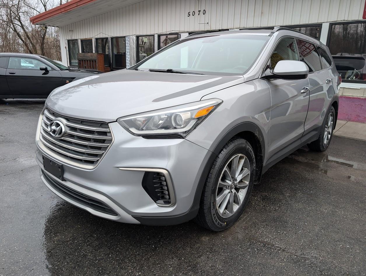 Hyundai Santa Fe SE AWD 2017