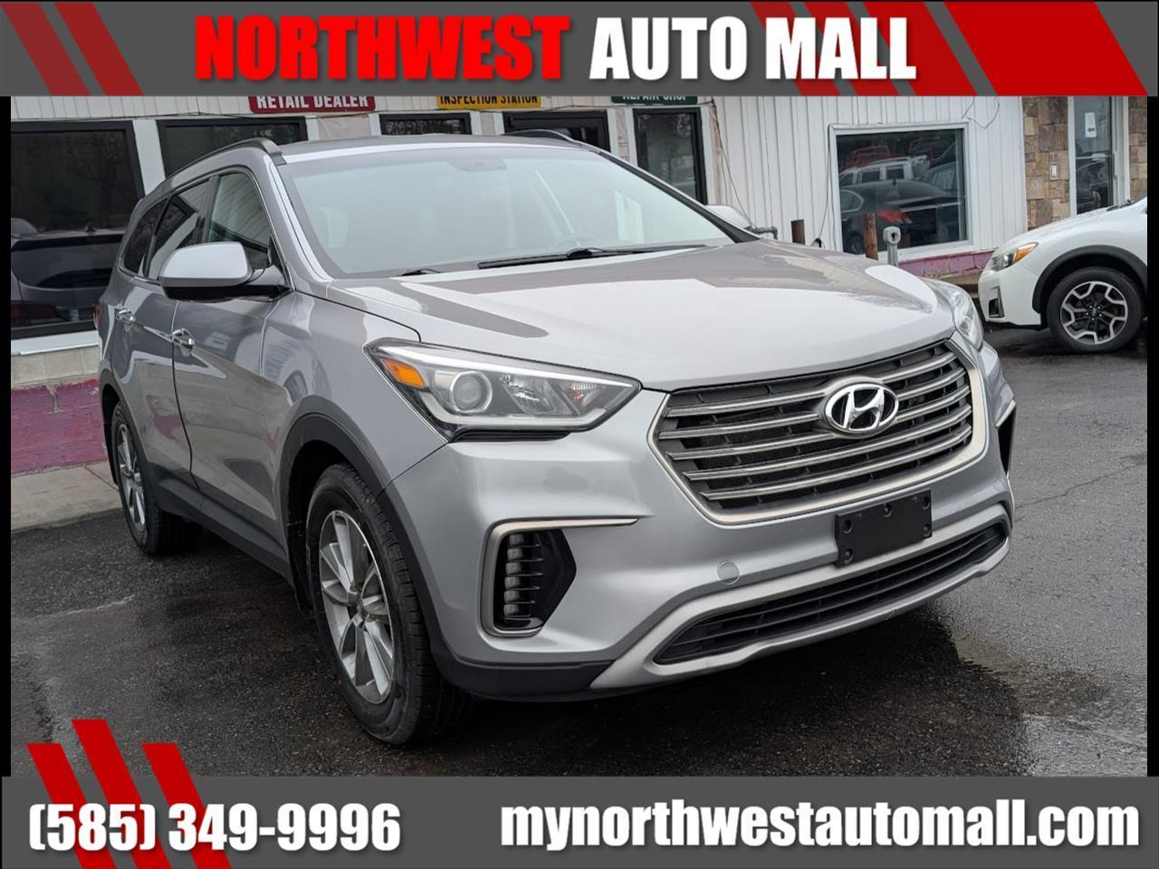 Hyundai Santa Fe SE AWD 2017