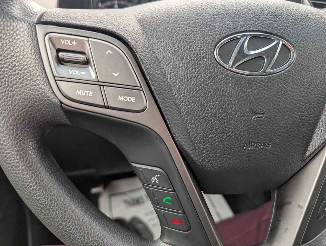 Hyundai Santa Fe SE AWD 2017