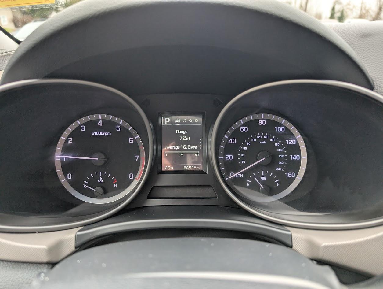 Hyundai Santa Fe SE AWD 2017