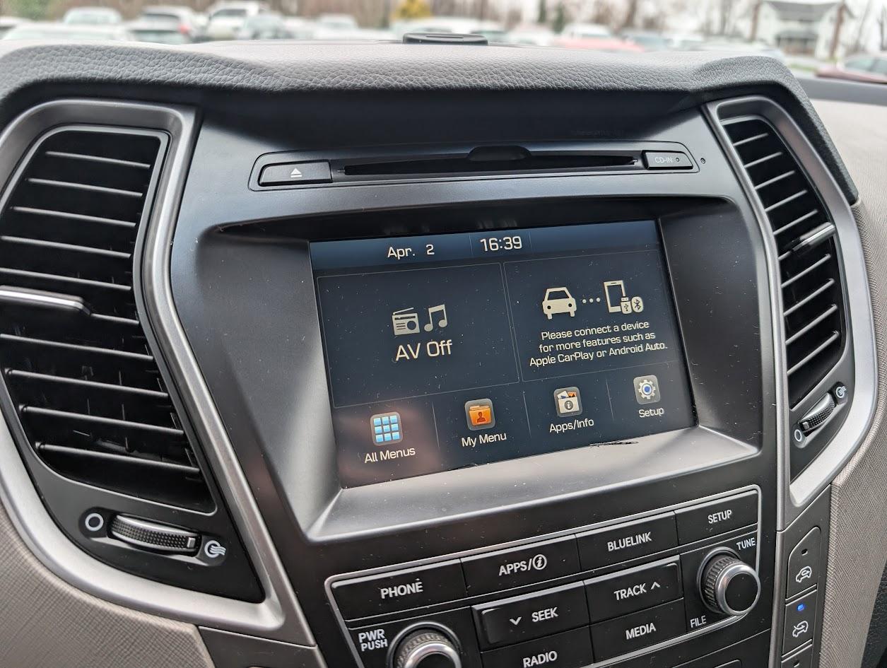 Hyundai Santa Fe SE AWD 2017