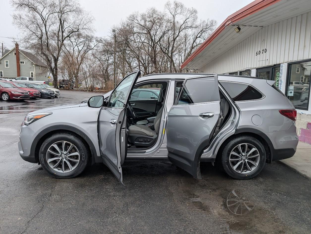 Hyundai Santa Fe SE AWD 2017