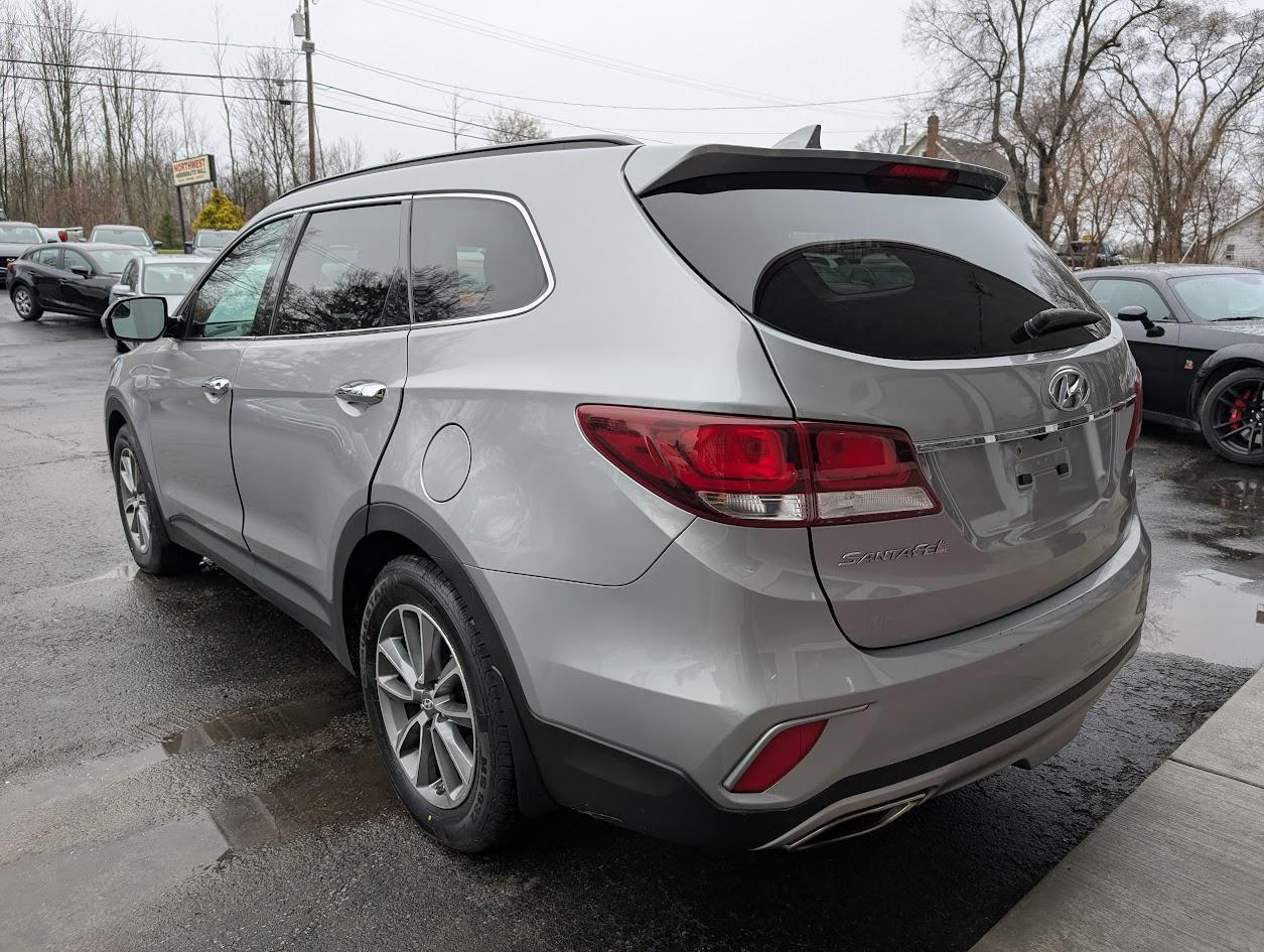 Hyundai Santa Fe SE AWD 2017