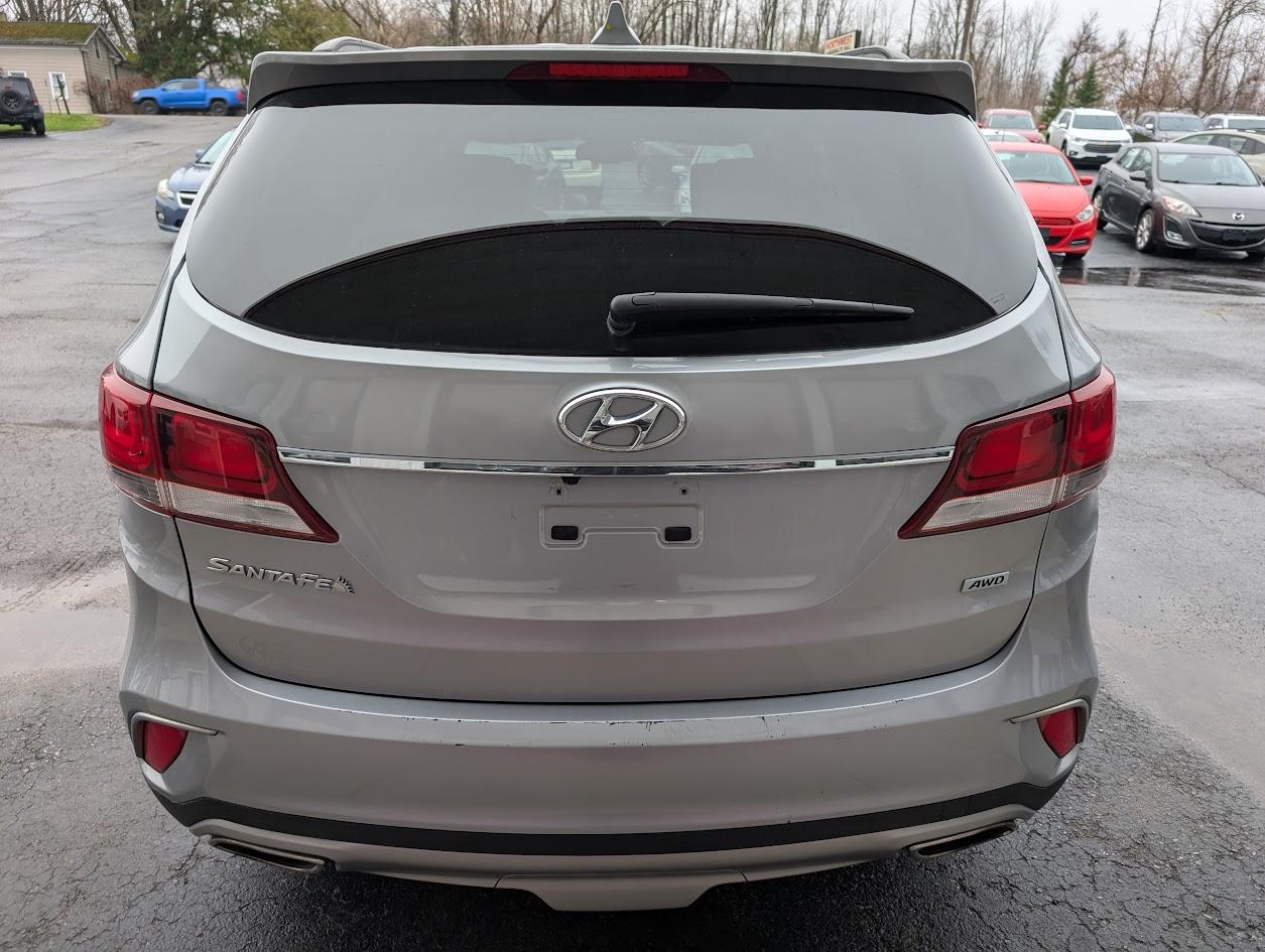 Hyundai Santa Fe SE AWD 2017