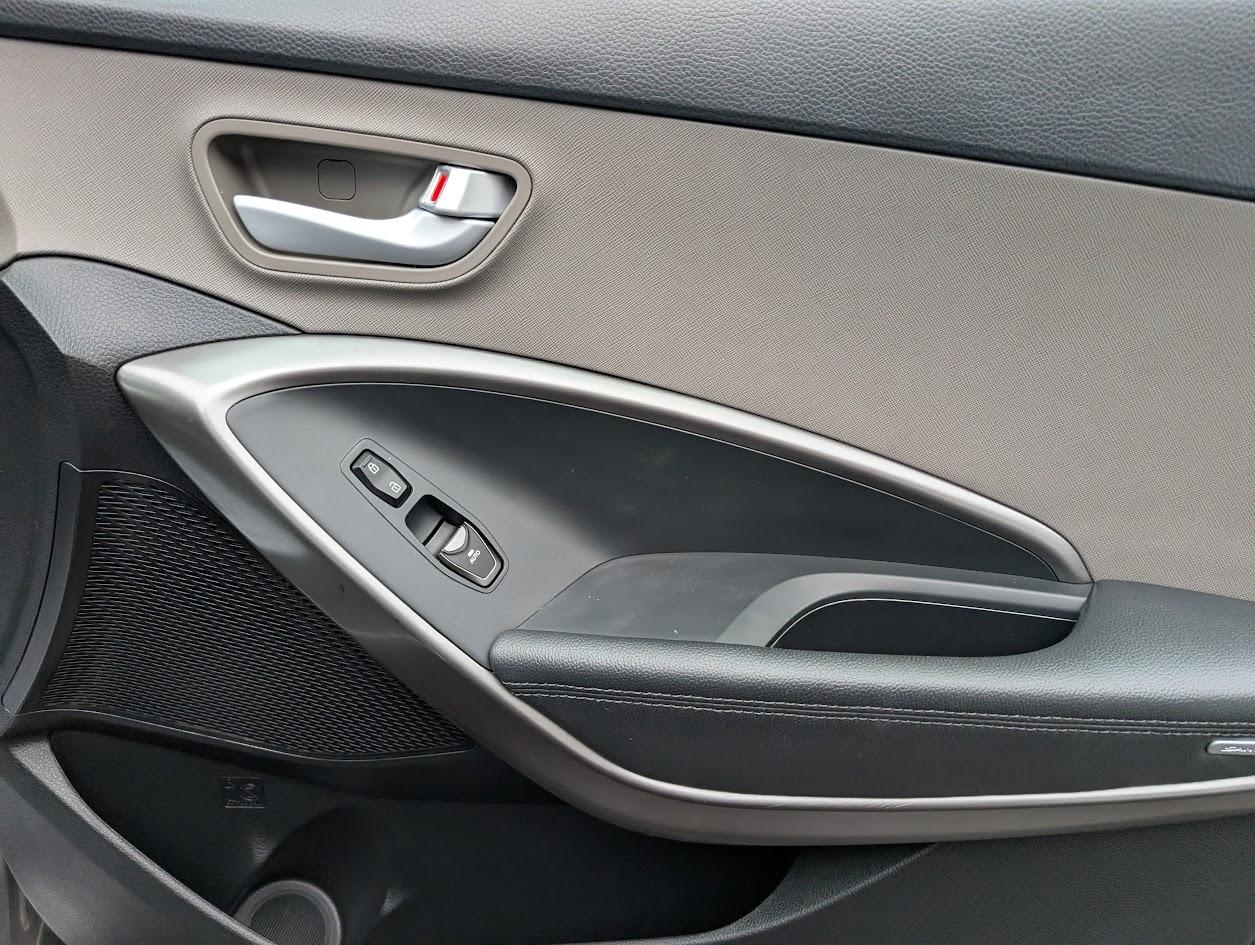 Hyundai Santa Fe SE AWD 2017